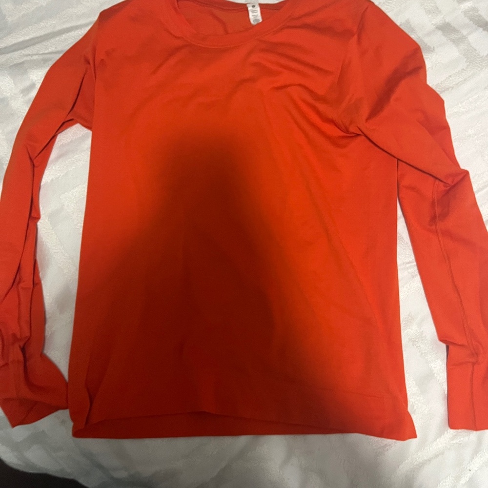Lululemon swiftly tech relaxed long sleeve